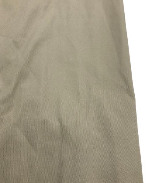 Burberry's（バーバリーズ）Burberry's (バーバリーズ) 裏ノヴァチェックステンカラーコート ベージュ サイズ:表記なしの古着・服飾アイテム