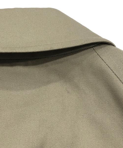 Burberry's（バーバリーズ）Burberry's (バーバリーズ) 裏ノヴァチェックステンカラーコート ベージュ サイズ:表記なしの古着・服飾アイテム