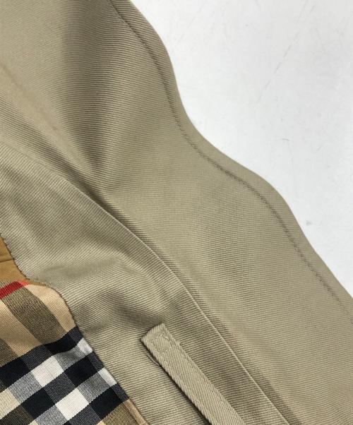 Burberry's（バーバリーズ）Burberry's (バーバリーズ) 裏ノヴァチェックステンカラーコート ベージュ サイズ:表記なしの古着・服飾アイテム