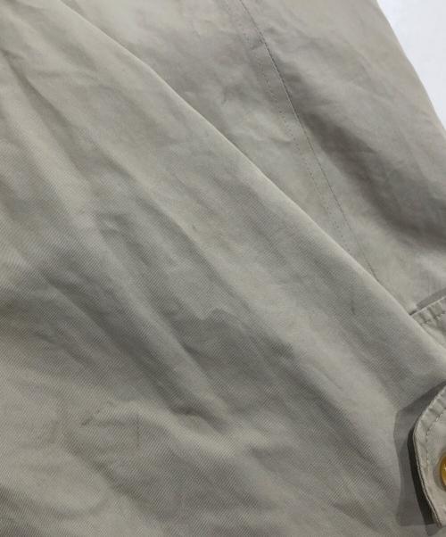 Burberry's（バーバリーズ）Burberry's (バーバリーズ) 裏ノヴァチェックステンカラーコート ベージュ サイズ:表記なしの古着・服飾アイテム