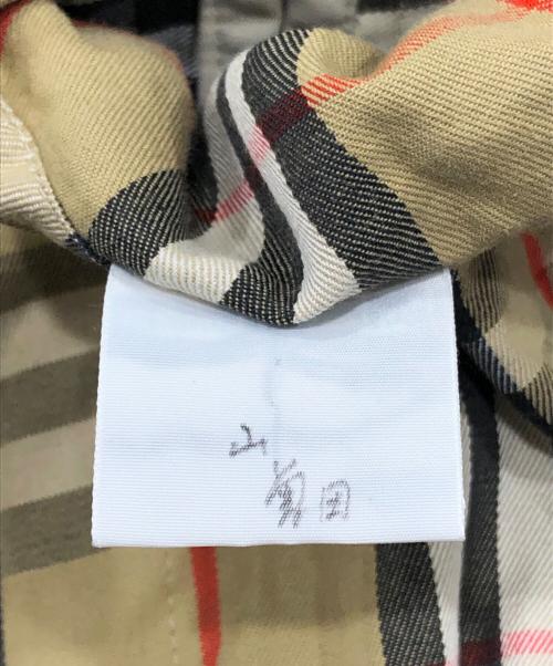 Burberry's（バーバリーズ）Burberry's (バーバリーズ) 裏ノヴァチェックステンカラーコート ベージュ サイズ:表記なしの古着・服飾アイテム