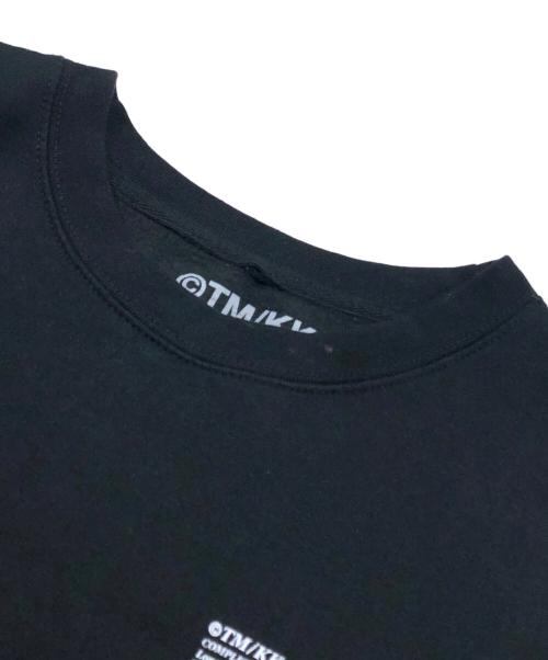 Complex con（コンプレックス コン）COMPLEX CON (コンプレックス コン) Skulls & Flowers プリントスウェット ブラック サイズ:MEDIUMの古着・服飾アイテム