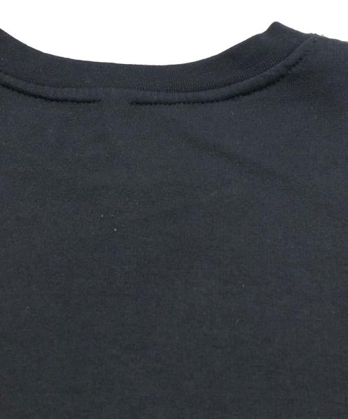 Complex con（コンプレックス コン）COMPLEX CON (コンプレックス コン) Skulls & Flowers プリントスウェット ブラック サイズ:MEDIUMの古着・服飾アイテム