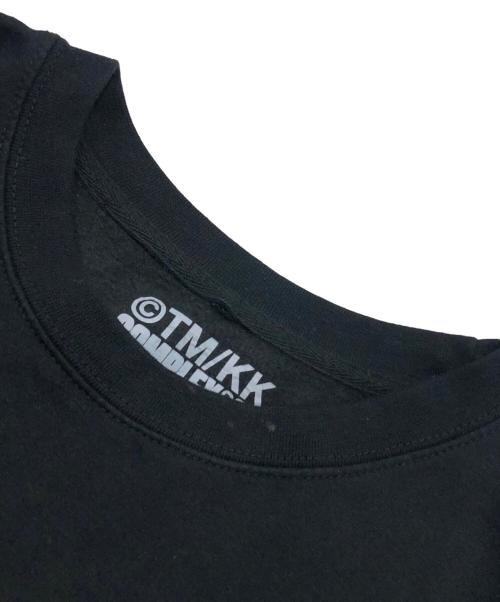 Complex con（コンプレックス コン）COMPLEX CON (コンプレックス コン) Skulls & Flowers プリントスウェット ブラック サイズ:MEDIUMの古着・服飾アイテム