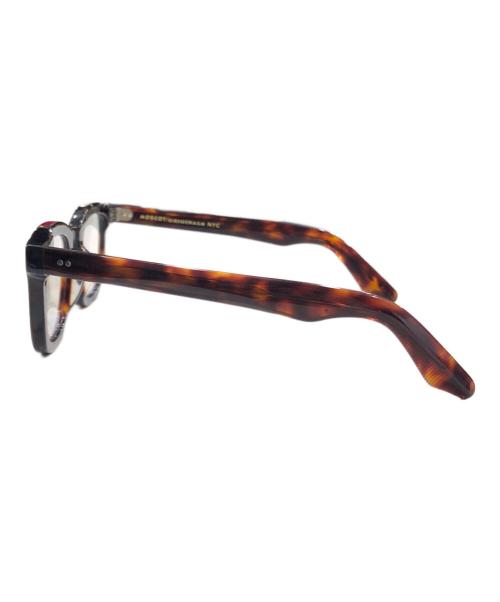 MOSCOT（モスコット）MOSCOT (モスコット) KLUTZ / サングラス ブラウン サイズ:SIZE 50 23-148の古着・服飾アイテム