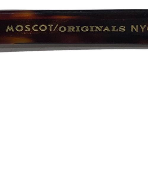 MOSCOT（モスコット）MOSCOT (モスコット) KLUTZ / サングラス ブラウン サイズ:SIZE 50 23-148の古着・服飾アイテム