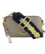 MARC JACOBSマークジェイコブズ）の古着「スナップショットショルダーバッグ」｜ベージュ×ピンク