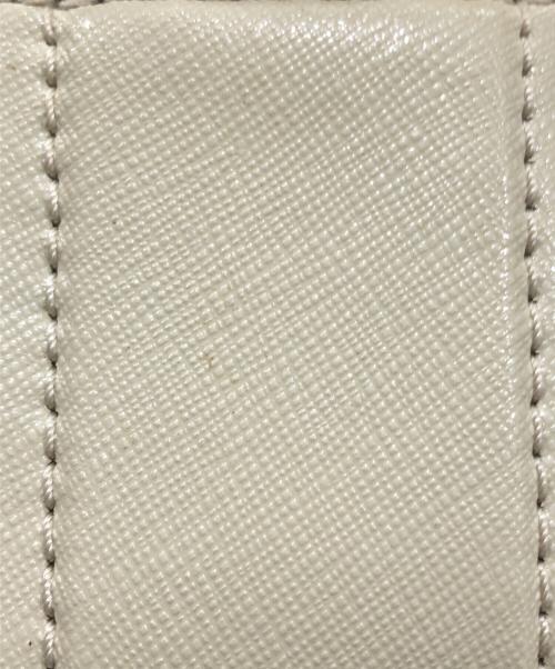 MARC JACOBS（マークジェイコブズ）MARC JACOBS (マークジェイコブズ) スナップショットショルダーバッグ ベージュ×ピンクの古着・服飾アイテム