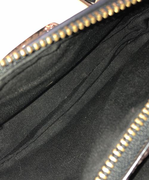 MARC JACOBS（マークジェイコブズ）MARC JACOBS (マークジェイコブズ) スナップショットショルダーバッグ ベージュ×ピンクの古着・服飾アイテム