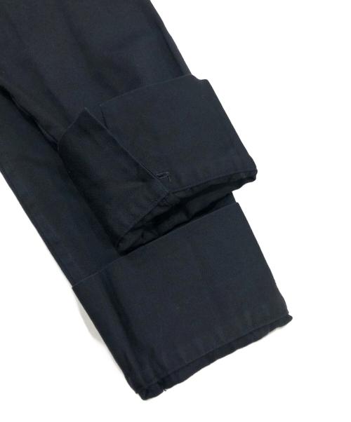 yohji yamamoto+noir（ヨウジヤマモトプリュスノアール）yohji yamamoto+Noir (ヨウジヤマモトプリュスノアール) テーラードカラーシャツ ブラック サイズ:1の古着・服飾アイテム