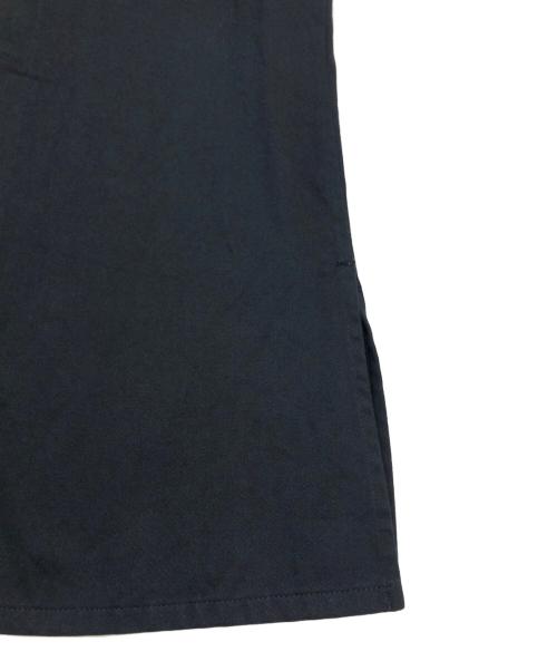 yohji yamamoto+noir（ヨウジヤマモトプリュスノアール）yohji yamamoto+Noir (ヨウジヤマモトプリュスノアール) テーラードカラーシャツ ブラック サイズ:1の古着・服飾アイテム