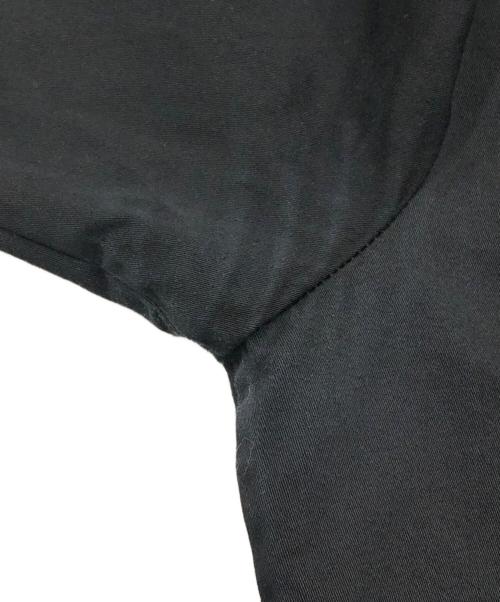 yohji yamamoto+noir（ヨウジヤマモトプリュスノアール）yohji yamamoto+Noir (ヨウジヤマモトプリュスノアール) テーラードカラーシャツ ブラック サイズ:1の古着・服飾アイテム