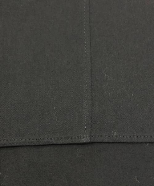 YOHJI YAMAMOTO（ヨウジヤマモト）YOHJI YAMAMOTO (ヨウジヤマモト) ビッグオープンカラーシャツ ブラック サイズ:2の古着・服飾アイテム