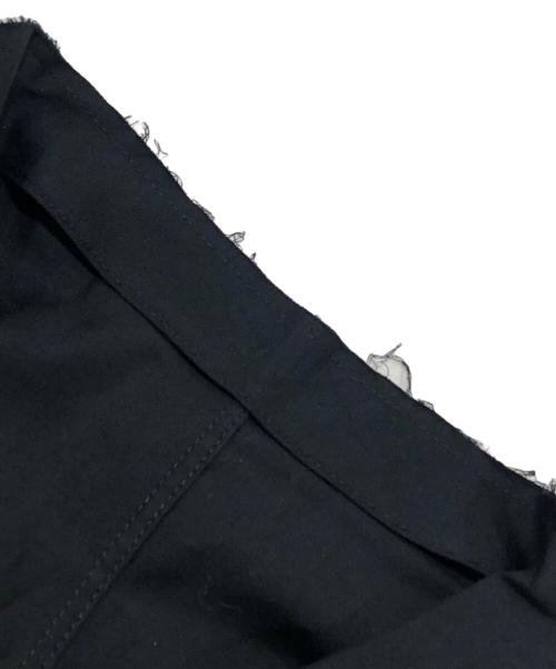 YOHJI YAMAMOTO（ヨウジヤマモト）YOHJI YAMAMOTO (ヨウジヤマモト) ビッグオープンカラーシャツ ブラック サイズ:2の古着・服飾アイテム