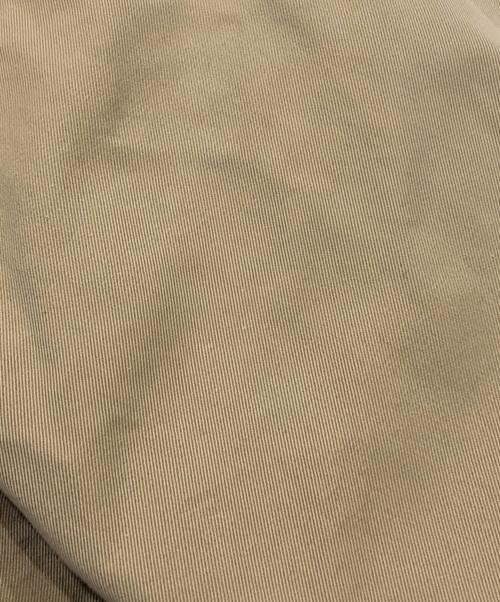 BURBERRY LONDON（バーバリーロンドン）BURBERRY LONDON (バーバリーロンドン) ミドル丈チェックフードギャバジンカーコート/Mid-length checked hooded gabardine car coat/23年モデル ベージュ サイズ:36の古着・服飾アイテム