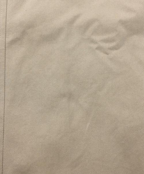 BURBERRY LONDON（バーバリーロンドン）BURBERRY LONDON (バーバリーロンドン) ミドル丈チェックフードギャバジンカーコート/Mid-length checked hooded gabardine car coat/23年モデル ベージュ サイズ:36の古着・服飾アイテム