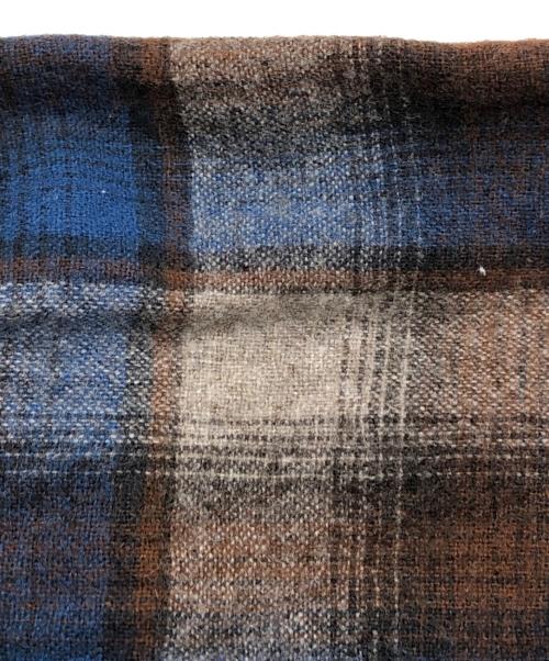 PENDLETON（ペンドルトン）PENDLETON (ペンドルトン) オンブレチェックウールシャツ/BOARD SHIRT ブラウン サイズ:Lの古着・服飾アイテム