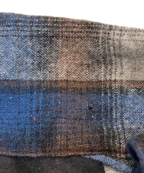 PENDLETON（ペンドルトン）PENDLETON (ペンドルトン) オンブレチェックウールシャツ/BOARD SHIRT ブラウン サイズ:Lの古着・服飾アイテム