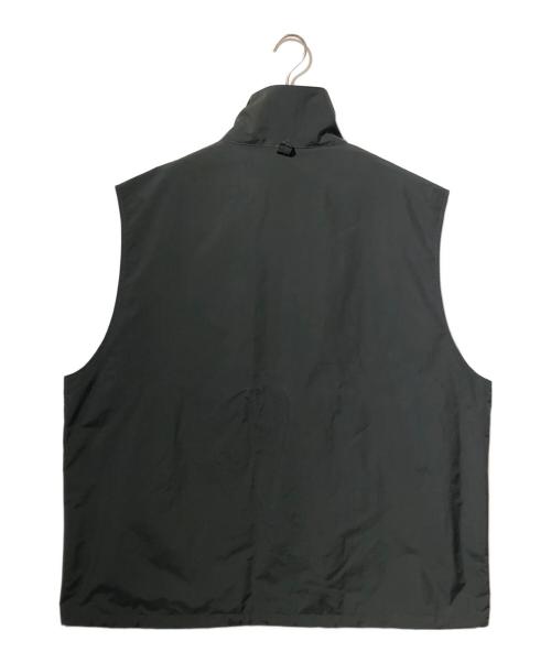 nanamica（ナナミカ）nanamica (ナナミカ) ベスト/2L PERTEX UNLIMITED Field Vest ブラック サイズ:XLの古着・服飾アイテム