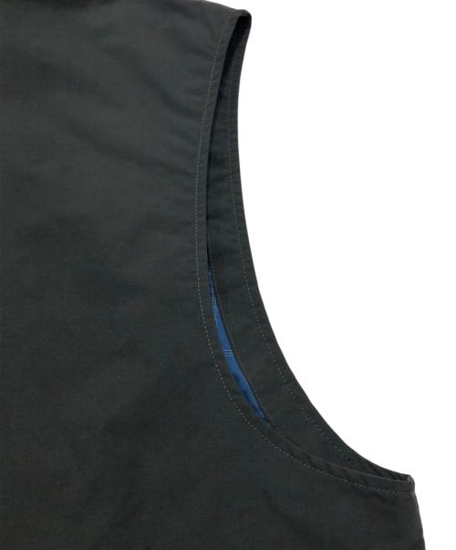 nanamica（ナナミカ）nanamica (ナナミカ) ベスト/2L PERTEX UNLIMITED Field Vest ブラック サイズ:XLの古着・服飾アイテム