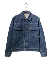 A.P.C.（アーペーセー）の古着「2NDタイプデニムジャケット」｜インディゴ