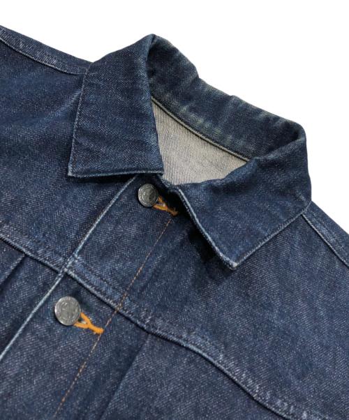 A.P.C.（アーペーセー）A.P.C. (アーペーセー) 2NDタイプデニムジャケット インディゴ サイズ:XSの古着・服飾アイテム