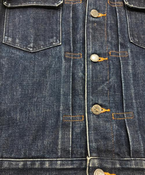 A.P.C.（アーペーセー）A.P.C. (アーペーセー) 2NDタイプデニムジャケット インディゴ サイズ:XSの古着・服飾アイテム