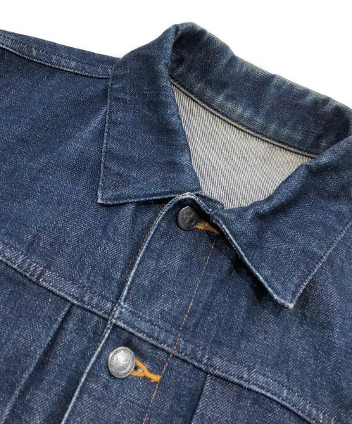 A.P.C.（アーペーセー）A.P.C. (アーペーセー) 2NDタイプデニムジャケット インディゴ サイズ:XSの古着・服飾アイテム