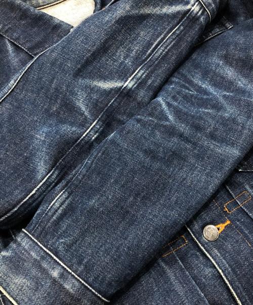 A.P.C.（アーペーセー）A.P.C. (アーペーセー) 2NDタイプデニムジャケット インディゴ サイズ:XSの古着・服飾アイテム
