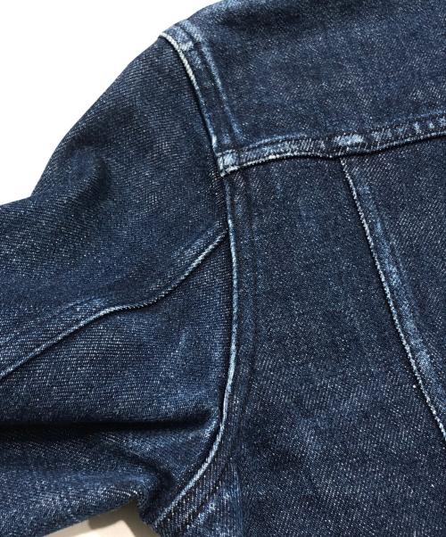 A.P.C.（アーペーセー）A.P.C. (アーペーセー) 2NDタイプデニムジャケット インディゴ サイズ:XSの古着・服飾アイテム
