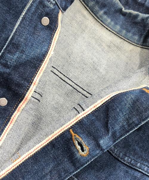 A.P.C.（アーペーセー）A.P.C. (アーペーセー) 2NDタイプデニムジャケット インディゴ サイズ:XSの古着・服飾アイテム