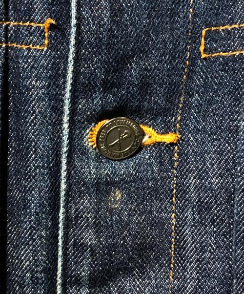 A.P.C.（アーペーセー）A.P.C. (アーペーセー) 2NDタイプデニムジャケット インディゴ サイズ:XSの古着・服飾アイテム