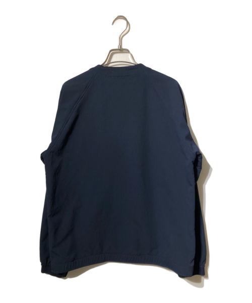 nanamica（ナナミカ）nanamica (ナナミカ) アルファドライカーディガン ブラック サイズ:XSの古着・服飾アイテム