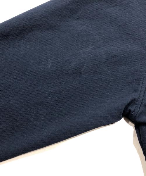 nanamica（ナナミカ）nanamica (ナナミカ) アルファドライカーディガン ブラック サイズ:XSの古着・服飾アイテム