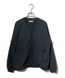 nanamica（ナナミカ）の古着「アルファドライカーディガン」｜ネイビー