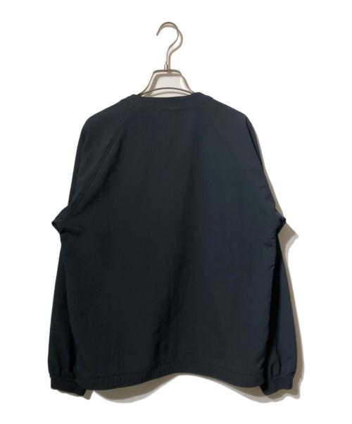 nanamica（ナナミカ）nanamica (ナナミカ) アルファドライカーディガン ネイビー サイズ:XSの古着・服飾アイテム