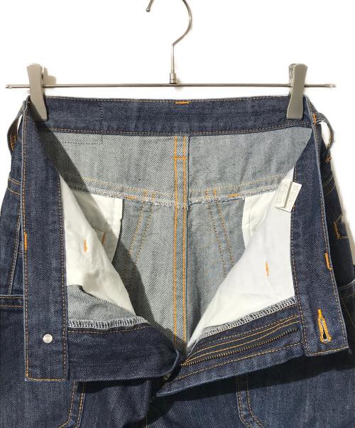 GRIP SWANY（グリップスワニー）GRIP SWANY (グリップスワニー) サルエルキャンプデニムパンツ インディゴ サイズ:SIZE Sの古着・服飾アイテム
