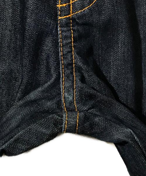GRIP SWANY（グリップスワニー）GRIP SWANY (グリップスワニー) サルエルキャンプデニムパンツ インディゴ サイズ:SIZE Sの古着・服飾アイテム