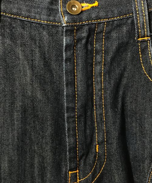 GRIP SWANY（グリップスワニー）GRIP SWANY (グリップスワニー) サルエルキャンプデニムパンツ インディゴ サイズ:SIZE Sの古着・服飾アイテム