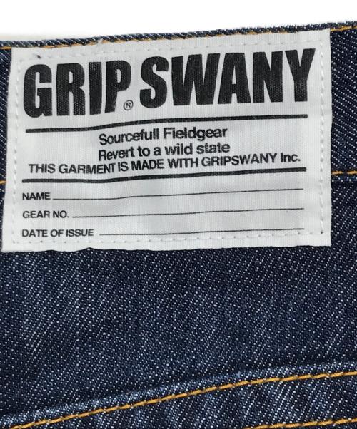 GRIP SWANY（グリップスワニー）GRIP SWANY (グリップスワニー) サルエルキャンプデニムパンツ インディゴ サイズ:SIZE Sの古着・服飾アイテム