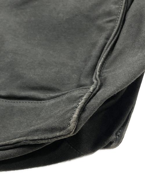 DRIES VAN NOTEN（ドリスヴァンノッテン）DRIES VAN NOTEN (ドリスヴァンノッテン) レザーショルダーバッグ グリーン×ブラックの古着・服飾アイテム