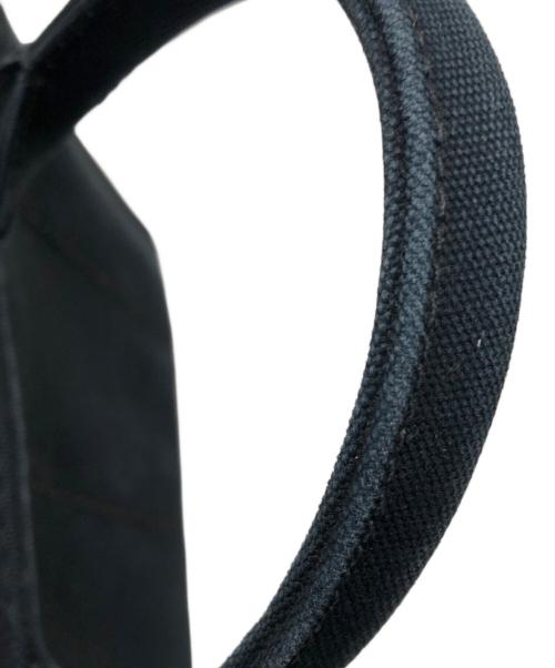 PRADA（プラダ）PRADA (プラダ) カナパ2WAYトートバッグ ネイビーの古着・服飾アイテム