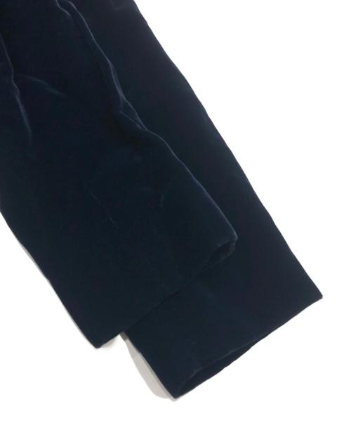 BALENCIAGA（バレンシアガ）BALENCIAGA (バレンシアガ) ベロアセットアップ ネイビー サイズ:38の古着・服飾アイテム