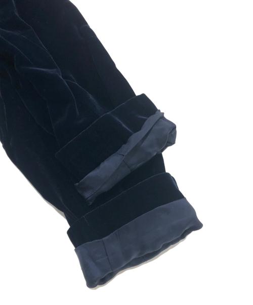 BALENCIAGA（バレンシアガ）BALENCIAGA (バレンシアガ) ベロアセットアップ ネイビー サイズ:38の古着・服飾アイテム
