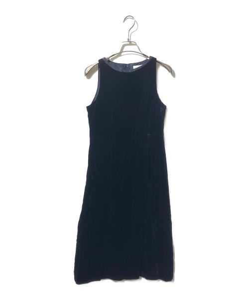 BALENCIAGA（バレンシアガ）BALENCIAGA (バレンシアガ) ベロアセットアップ ネイビー サイズ:38の古着・服飾アイテム