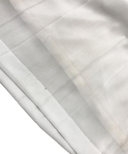 tricot COMME des GARCONS（トリココムデギャルソン）tricot COMME des GARCONS (トリココムデギャルソン) プリーツスカート／ロングスカート ホワイト サイズ:表記なしの古着・服飾アイテム