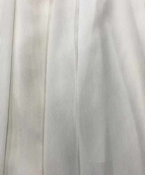 tricot COMME des GARCONS（トリココムデギャルソン）tricot COMME des GARCONS (トリココムデギャルソン) プリーツスカート／ロングスカート ホワイト サイズ:表記なしの古着・服飾アイテム