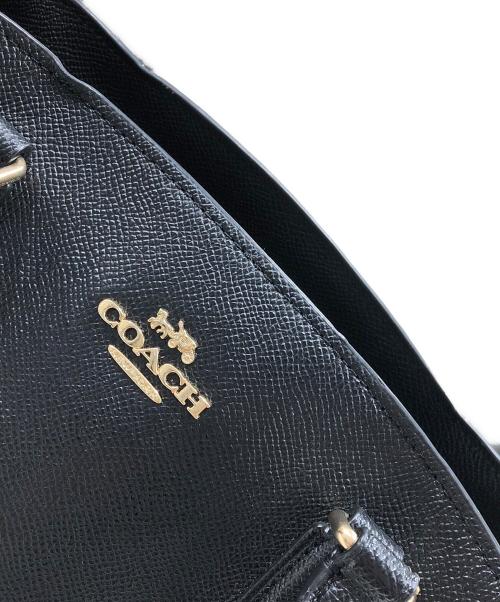 COACH（コーチ）COACH (コーチ) 2WAYショルダーバッグ ブラックの古着・服飾アイテム