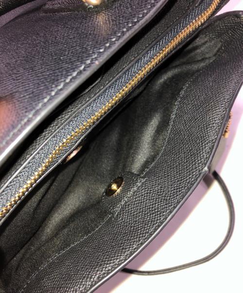 COACH（コーチ）COACH (コーチ) 2WAYショルダーバッグ ブラックの古着・服飾アイテム