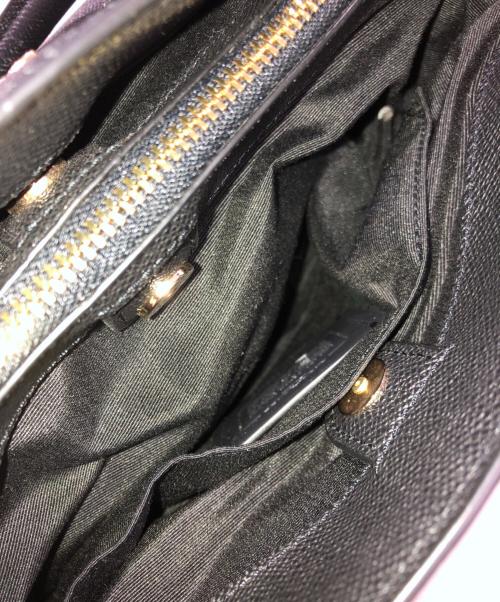 COACH（コーチ）COACH (コーチ) 2WAYショルダーバッグ ブラックの古着・服飾アイテム